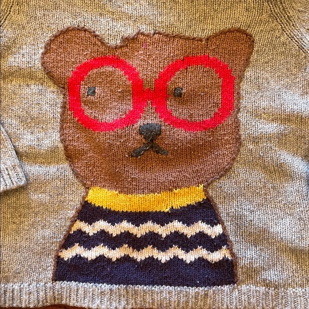 Baby Boden | cashmere blend sweater | 12-18 months